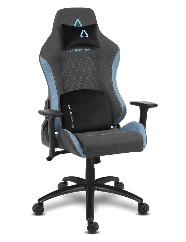 Gaia V2 AGGAIA-DK-GREY-BLUE-V2 Video Oyunu Koltukları