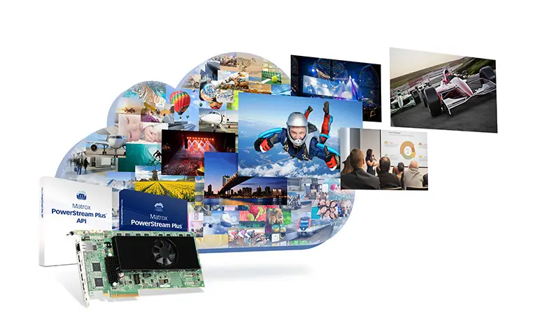 Matrox Maevex 6100 Quad 4K Enterprise Encoder Card / MVX-E6100X16-4 Thumbnail 1