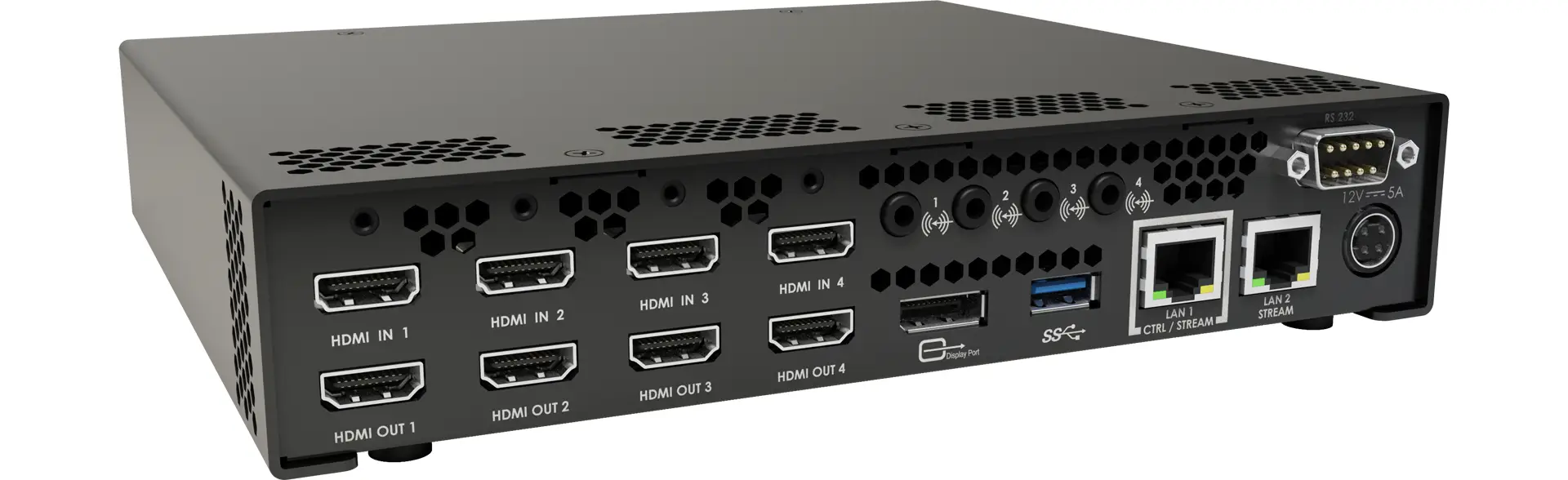 Matrox Maevex 6152 Quad 4K Enterprise Encoder Appliance / MVX-E6152-4 Thumbnail 2