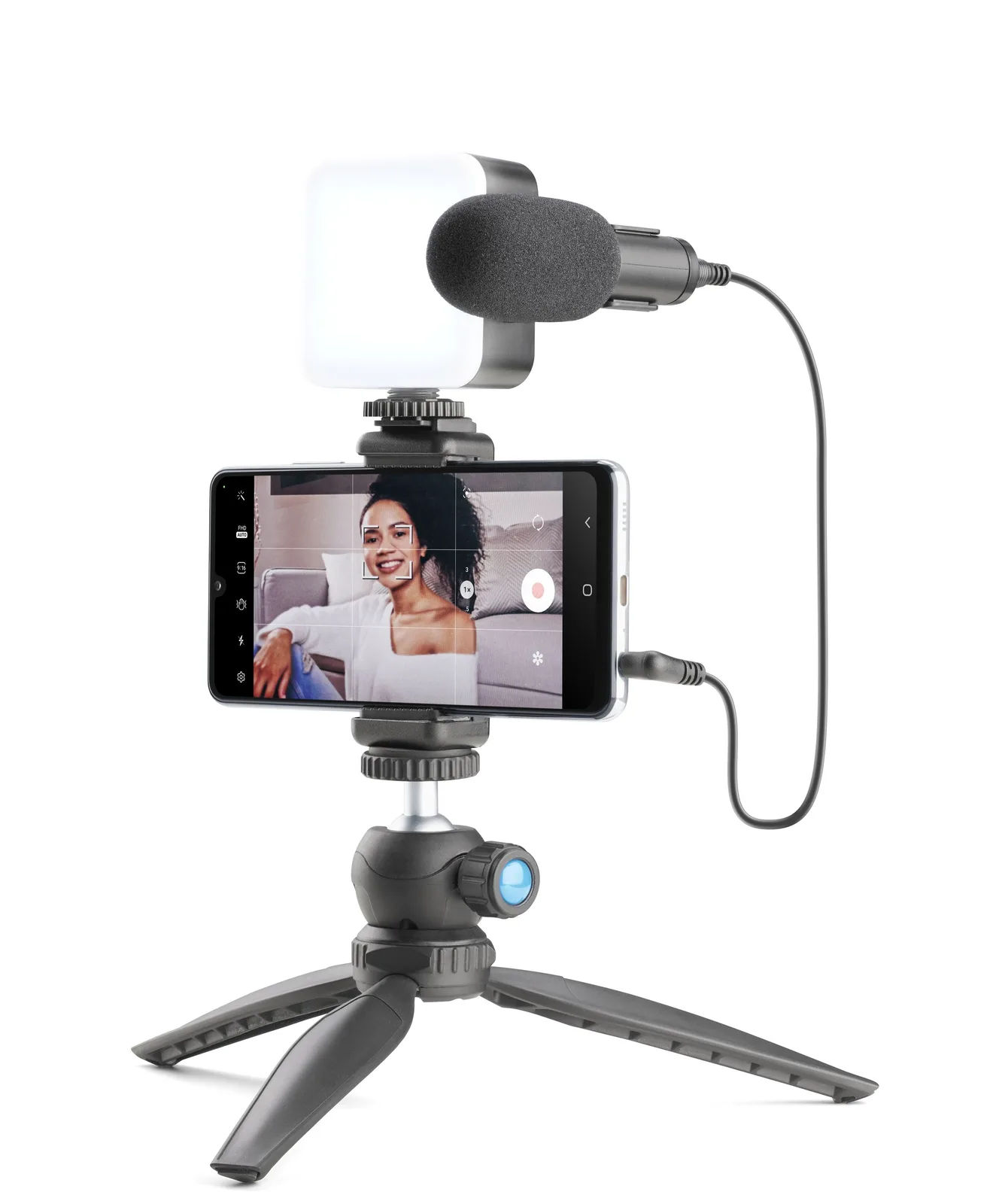 Cellularline BTVLOGGERKITK Vlogger Kitleri