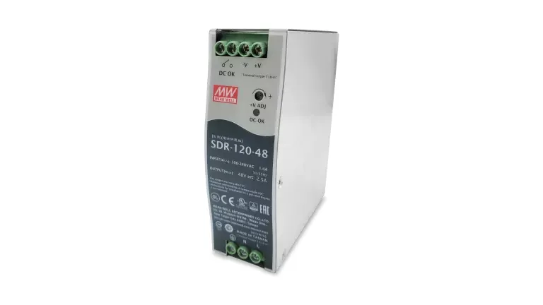Allied Telesis SDR120-48 AT-SDR120-48 Voltaj Dönüştürücüle