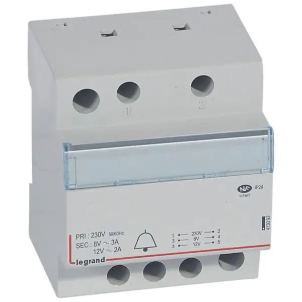Legrand 413092 Voltaj Dönüştürücüle