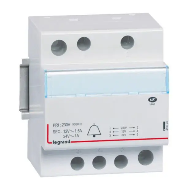 Legrand 413093 Voltaj Dönüştürücüle