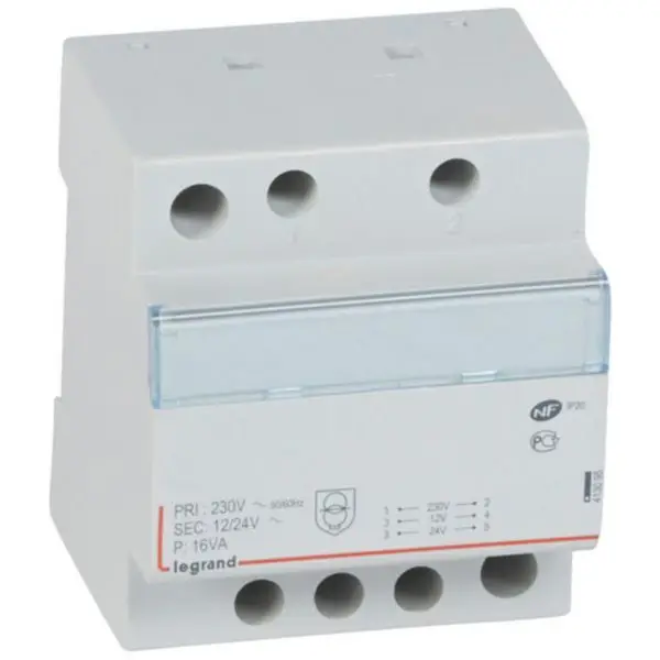 Legrand 413095 Voltaj Dönüştürücüle