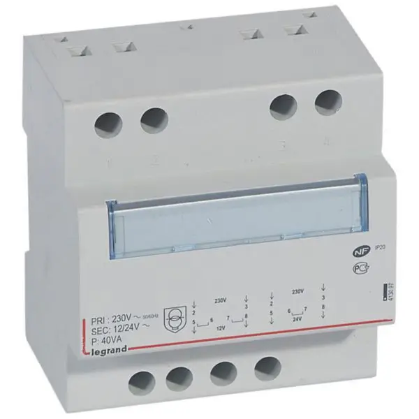 Legrand 413097 Voltaj Dönüştürücüle