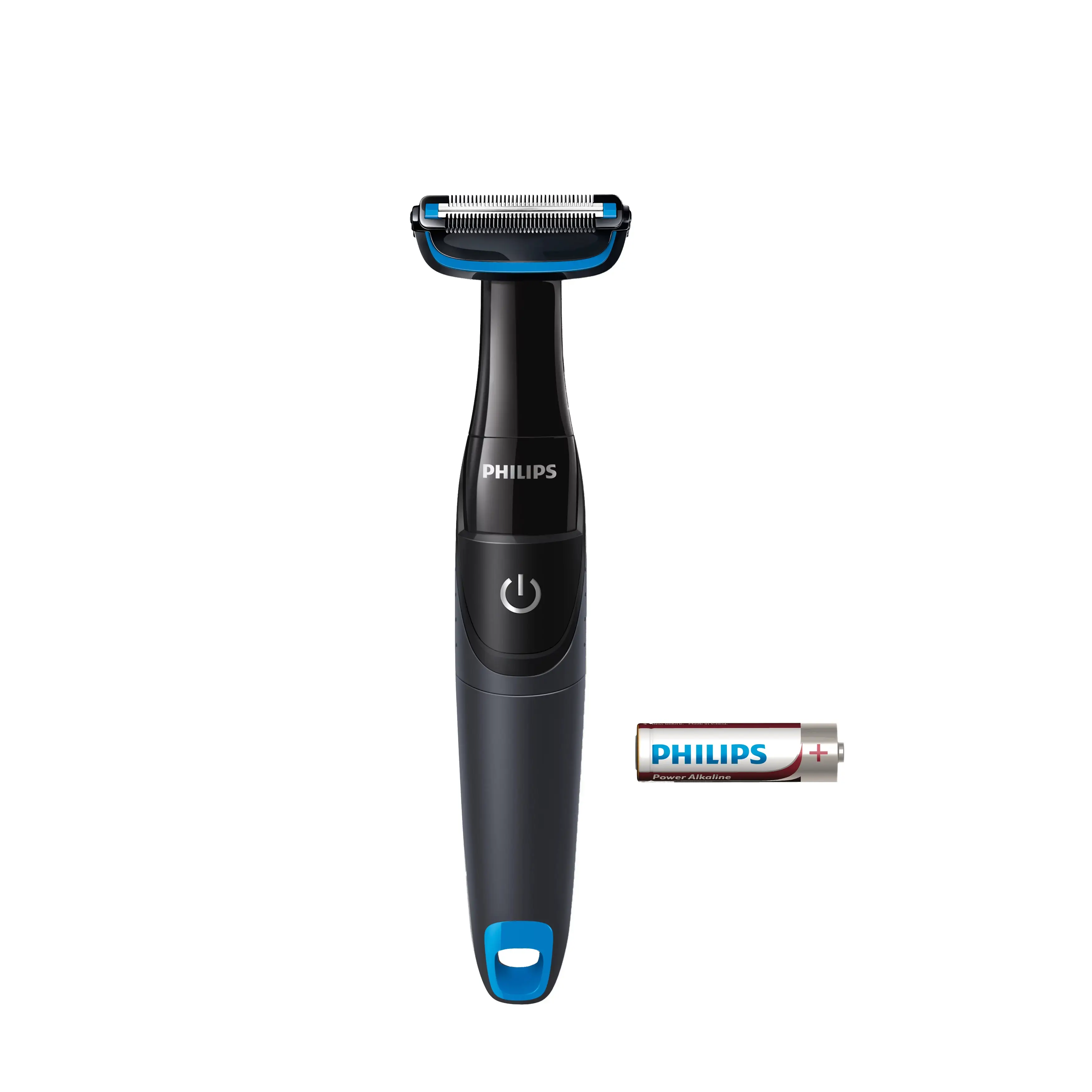 Philips Bodygroom Series 1000 BG1024/15 Duşta kullanılabilir kasık ve vücut düzeltici Thumbnail 1