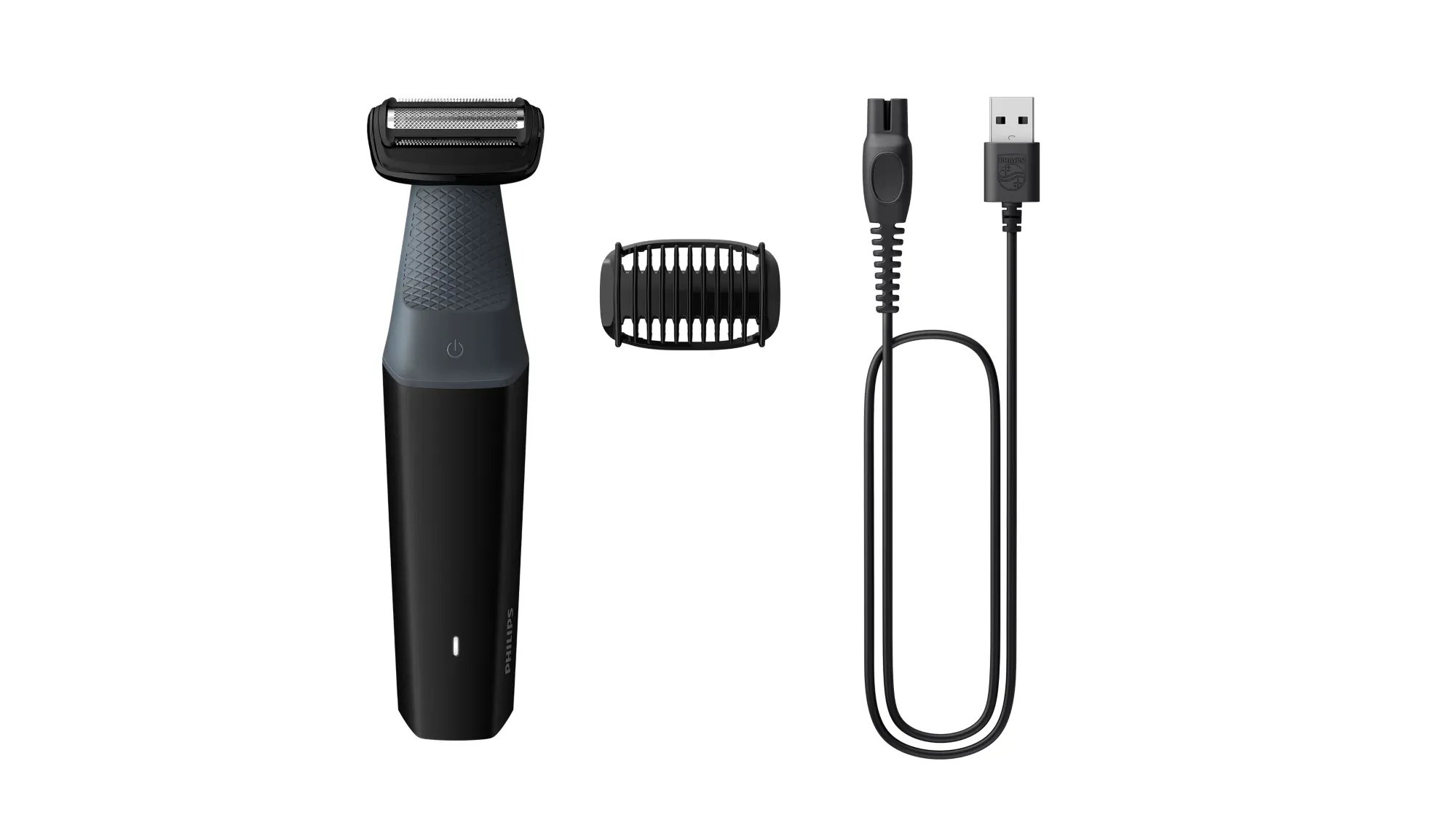 Philips Bodygroom series 3000 BG3017/01 Duşa uygun hassas bölge ve vücut tıraş makinesi Vücut Tıraş Makineleri
