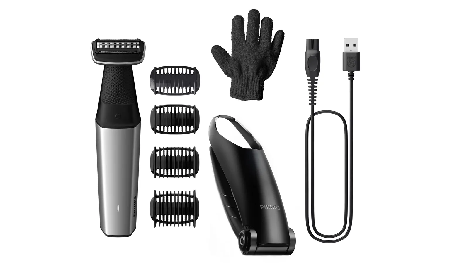 Philips Vücut Bakım 5000 Serisi BG5021/16 Duşa uygun hassas bölge ve vücut tıraş makinesi Vücut Tıraş Makineleri