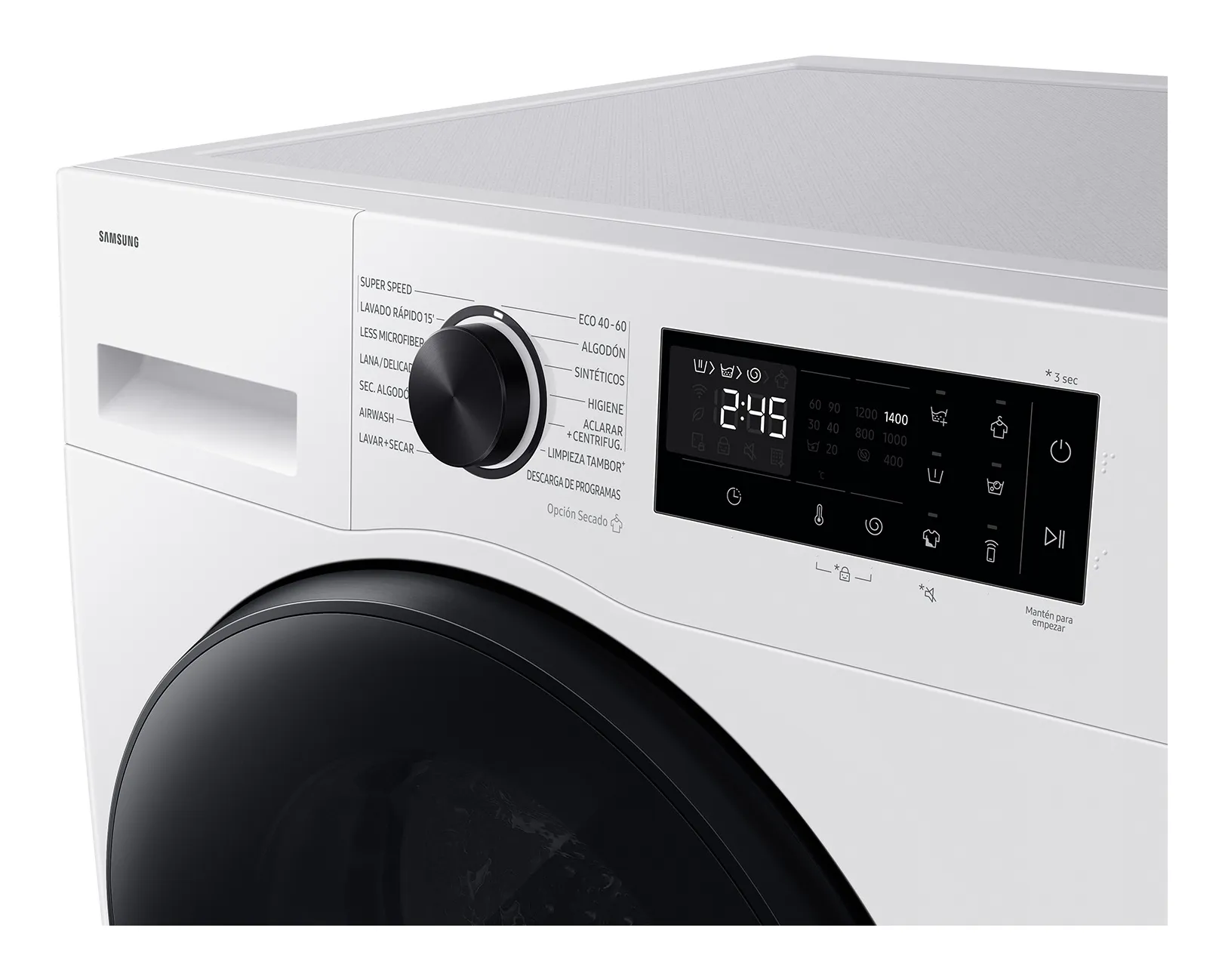 WD90HG5U34BEEC 9 kg Kurutma Makinesi Thumbnail 3