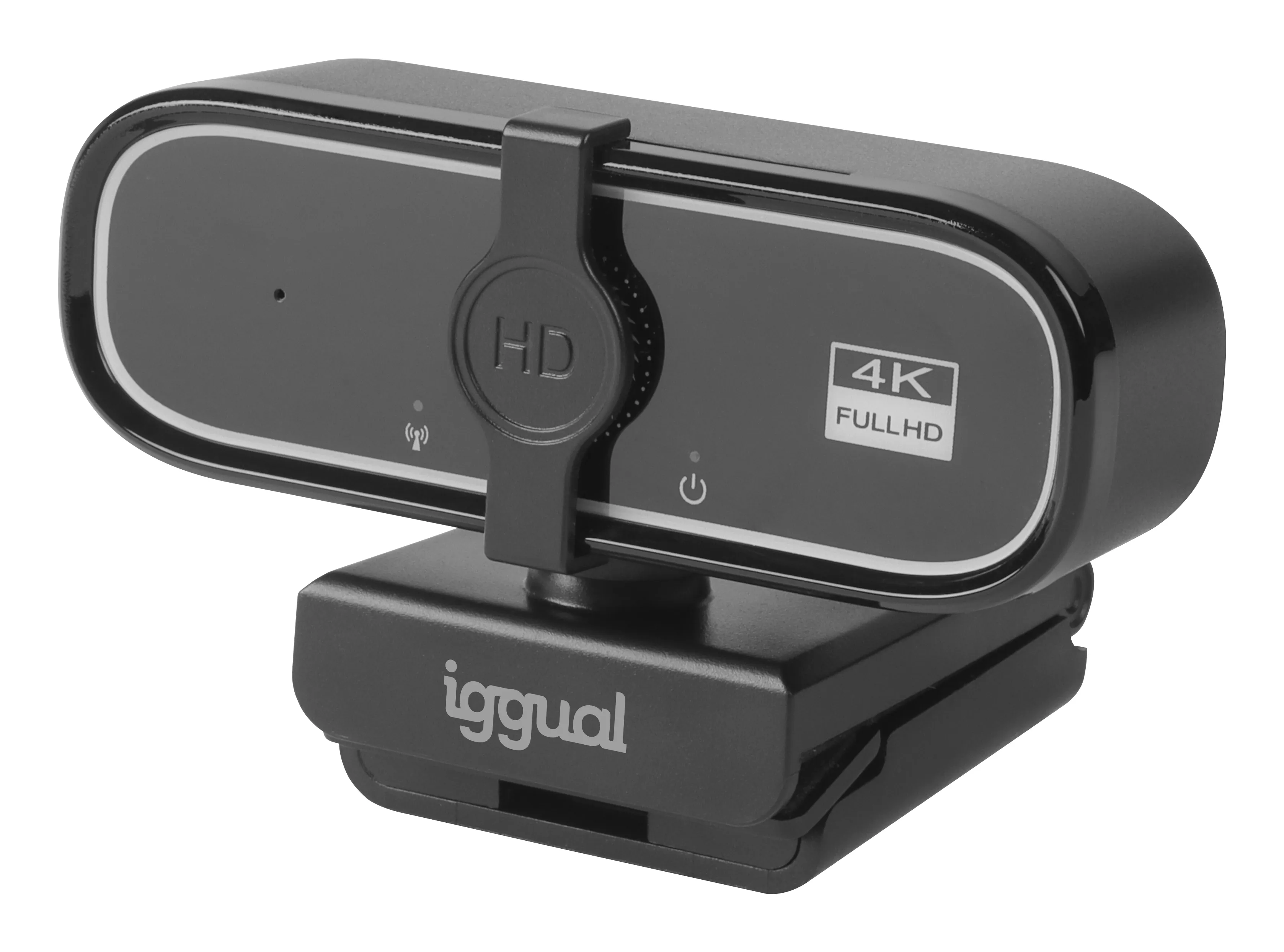 iggual USB 4K UHD WC3840 Business Pro View IGG319949 Webcam