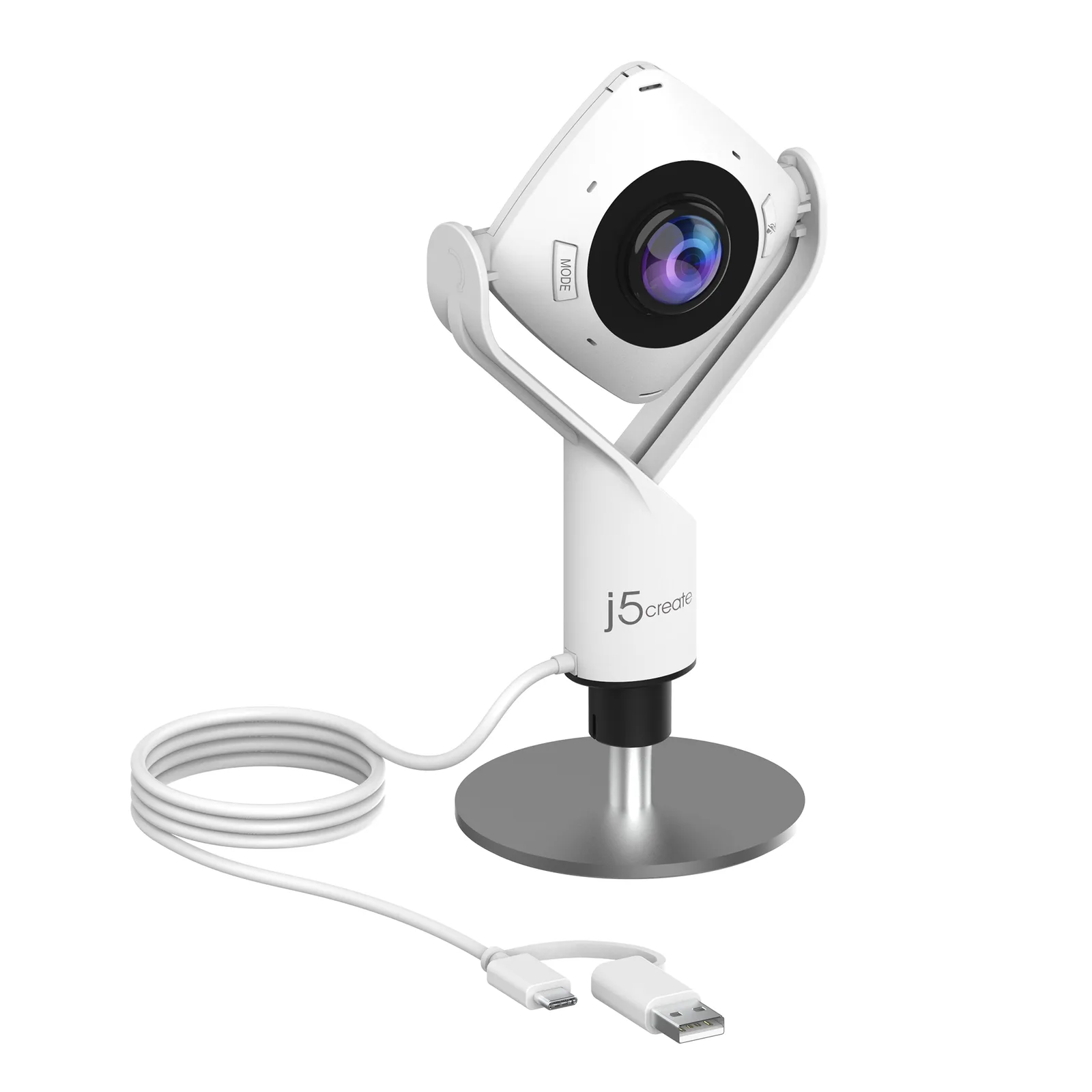 j5create JVCU360-N Webcam