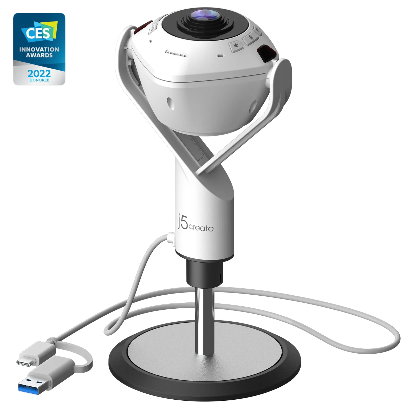 j5create JVU368-N Webcam