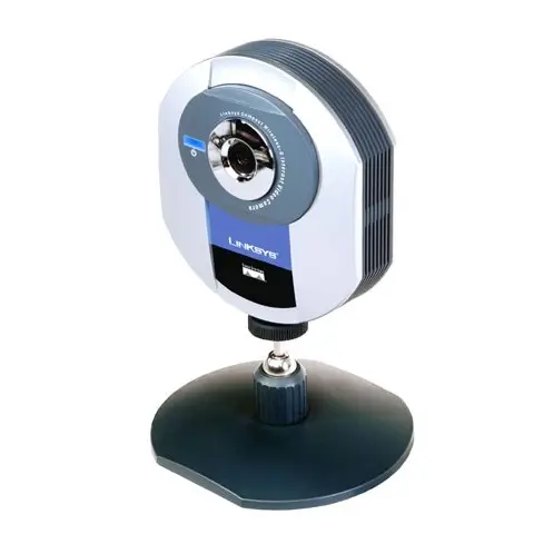 Linksys Compact Wireless G Internet Video Camera WVC54GC Webcam