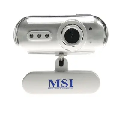 MSI StarCam Clip S1B-0403030-S59 Webcam