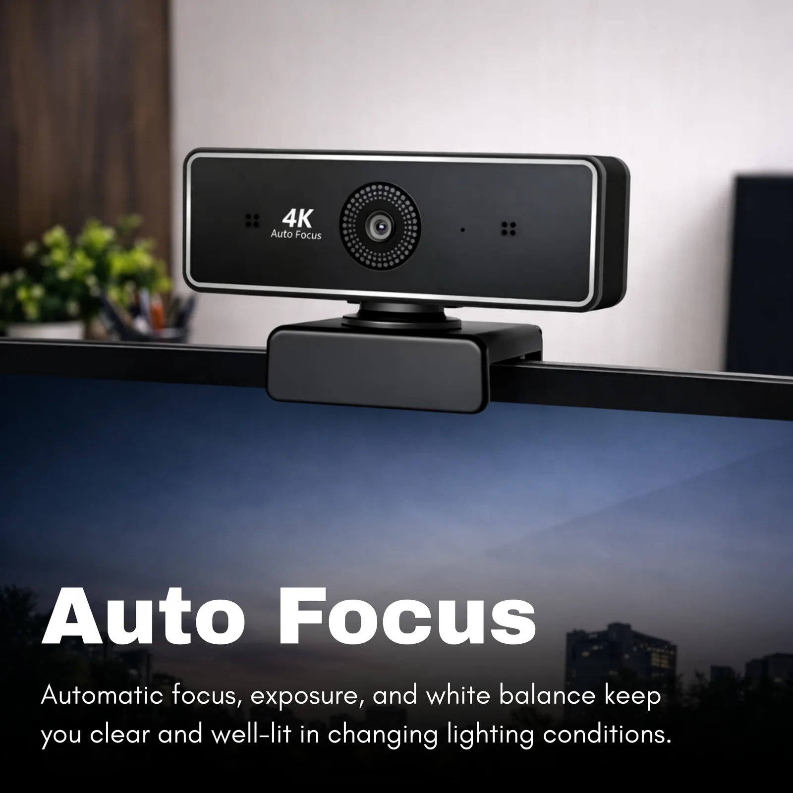 Origin Storage OS-USB-4KWEBCAM Thumbnail 3