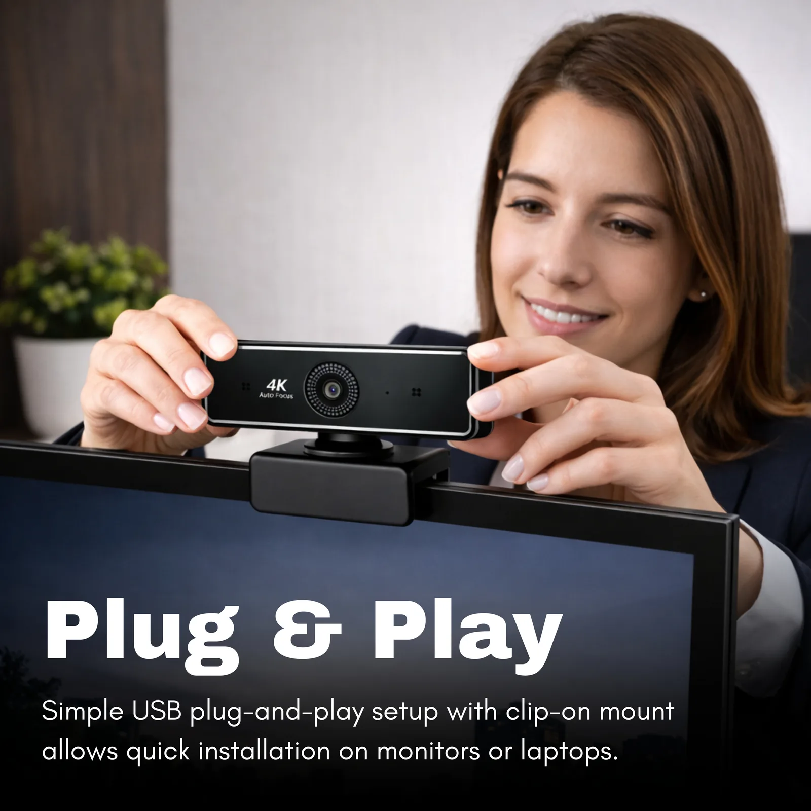 Origin Storage OS-USB-4KWEBCAM Thumbnail 5