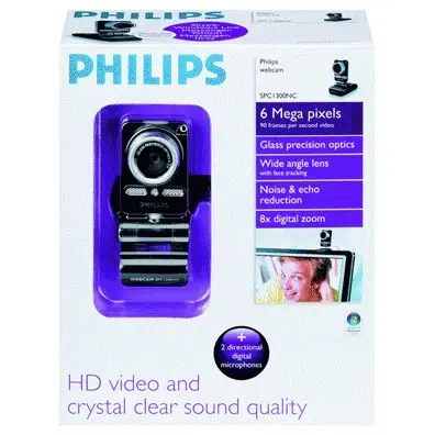 Philips Web kamerası SPC1300NC/00 Webcam