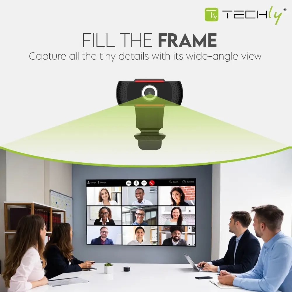 Techly I-WEBCAM-60T Thumbnail 14
