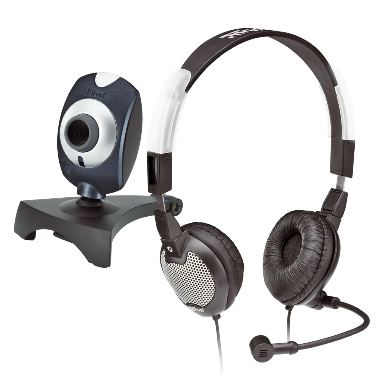 Trust Chat & VoIP Pack Advanced CP-2300 14819 Webcam