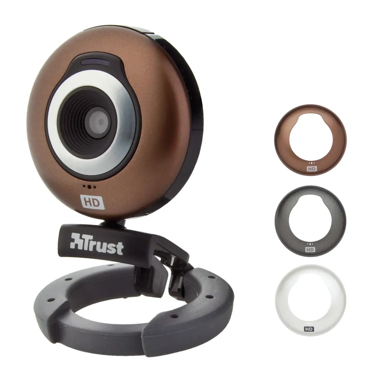 Trust MultiCover Widescreen HD 16588 Webcam