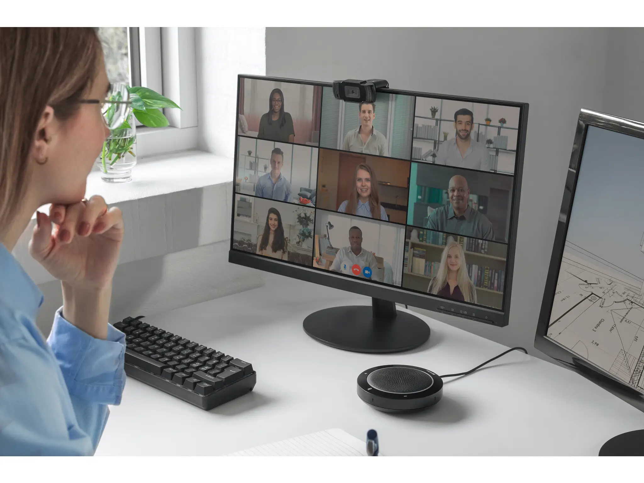 Sandberg USB Webcam 480P Saver 333-95 Thumbnail 1