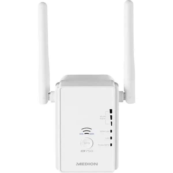 MEDION P85059 50059026 Wi-Fi Sinyal Güçlendiricile