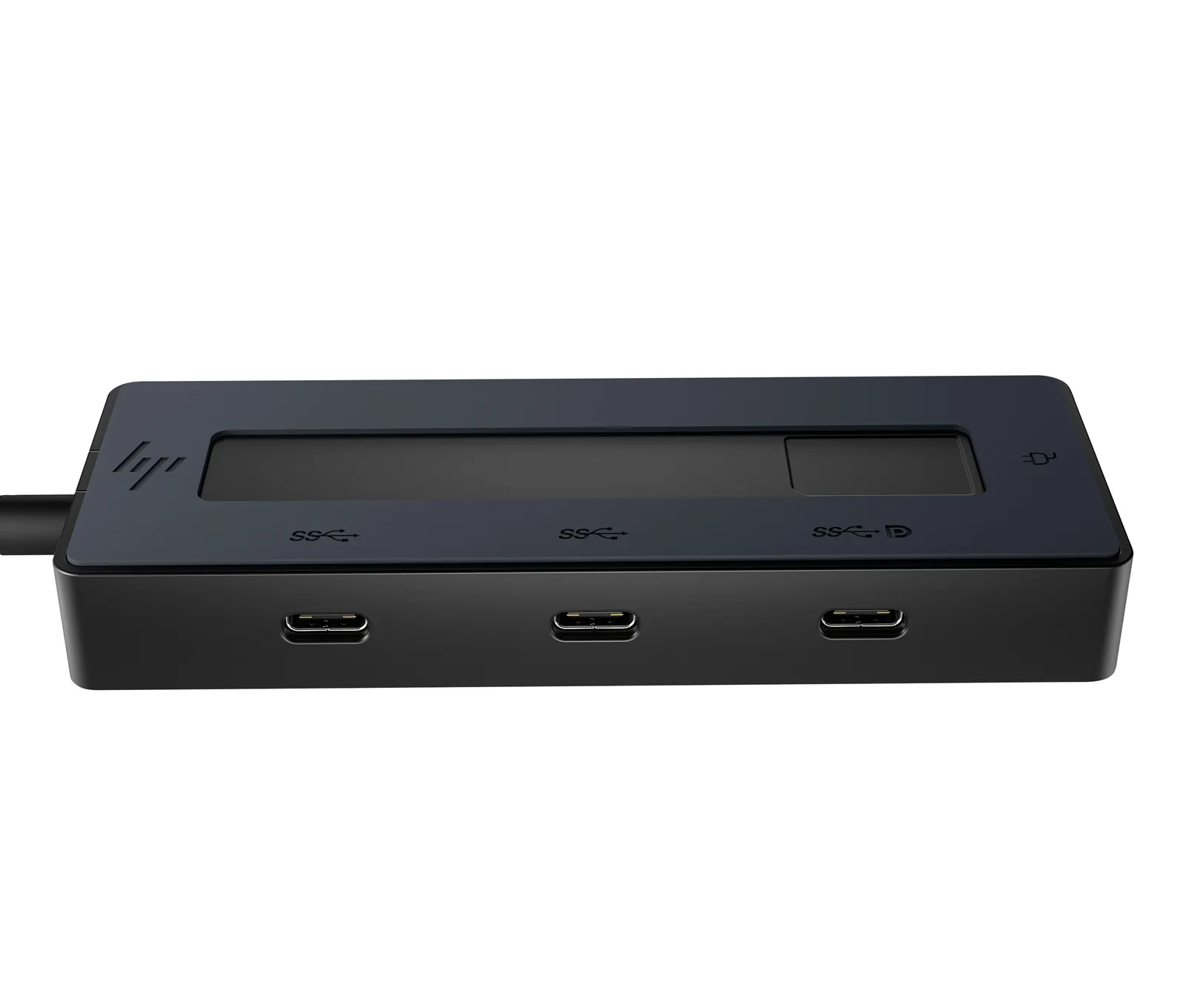 HP 4K USB-C Çok Bağlantı Noktalı Hub 6G843AA Yanaşma Aygıtı