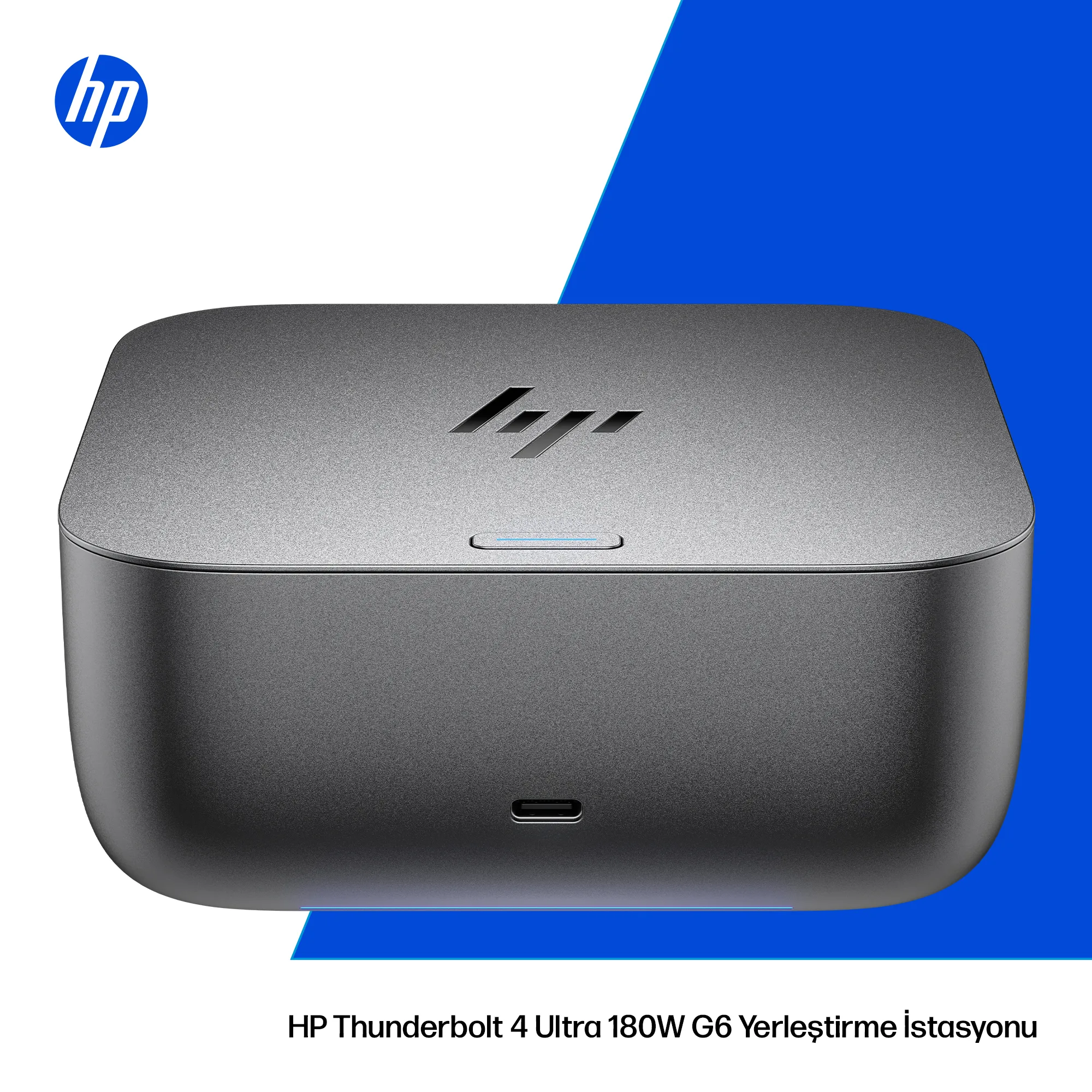 HP Thunderbolt 4 Ultra 180 W G6 Yerleştirme İstasyonu 9X481UT#ABA Thumbnail 1