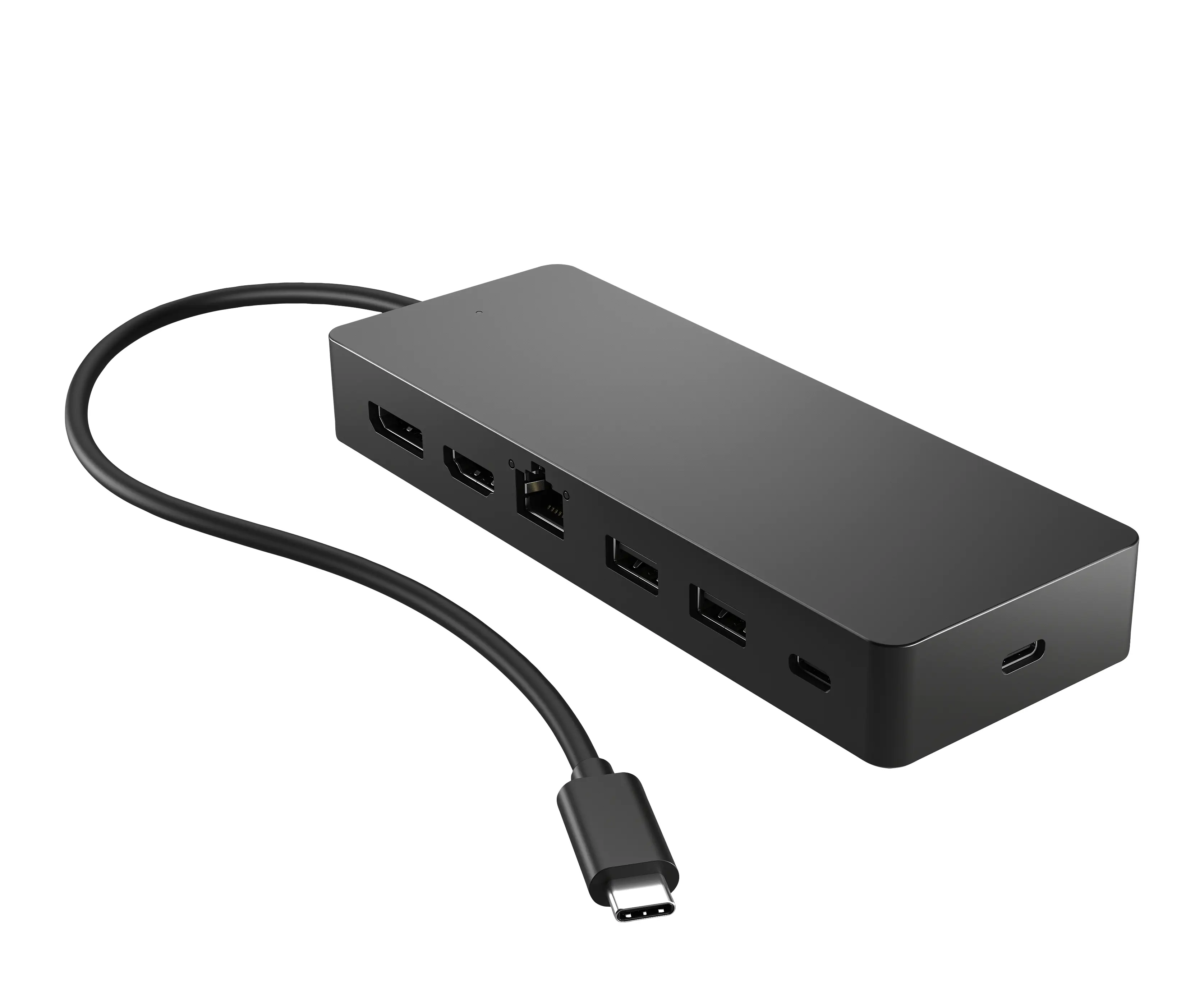 HP Evrensel USB-C Çok Bağlantı Noktalı Hub 50H55AA Thumbnail 1