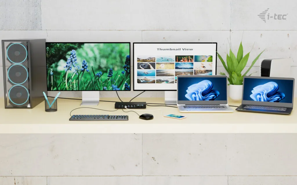 i-tec C31KVMDOCKPDPRO Thumbnail 3