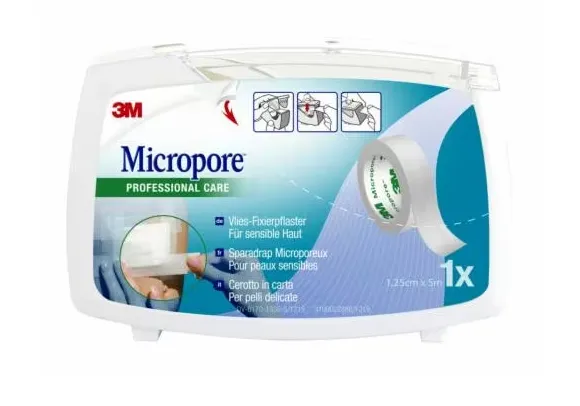 3M 1530NP 7776255 Yapışkanlı Bandaj