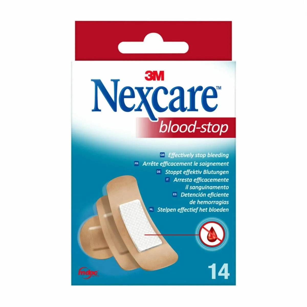 3M N1714AS Yapışkanlı Bandaj