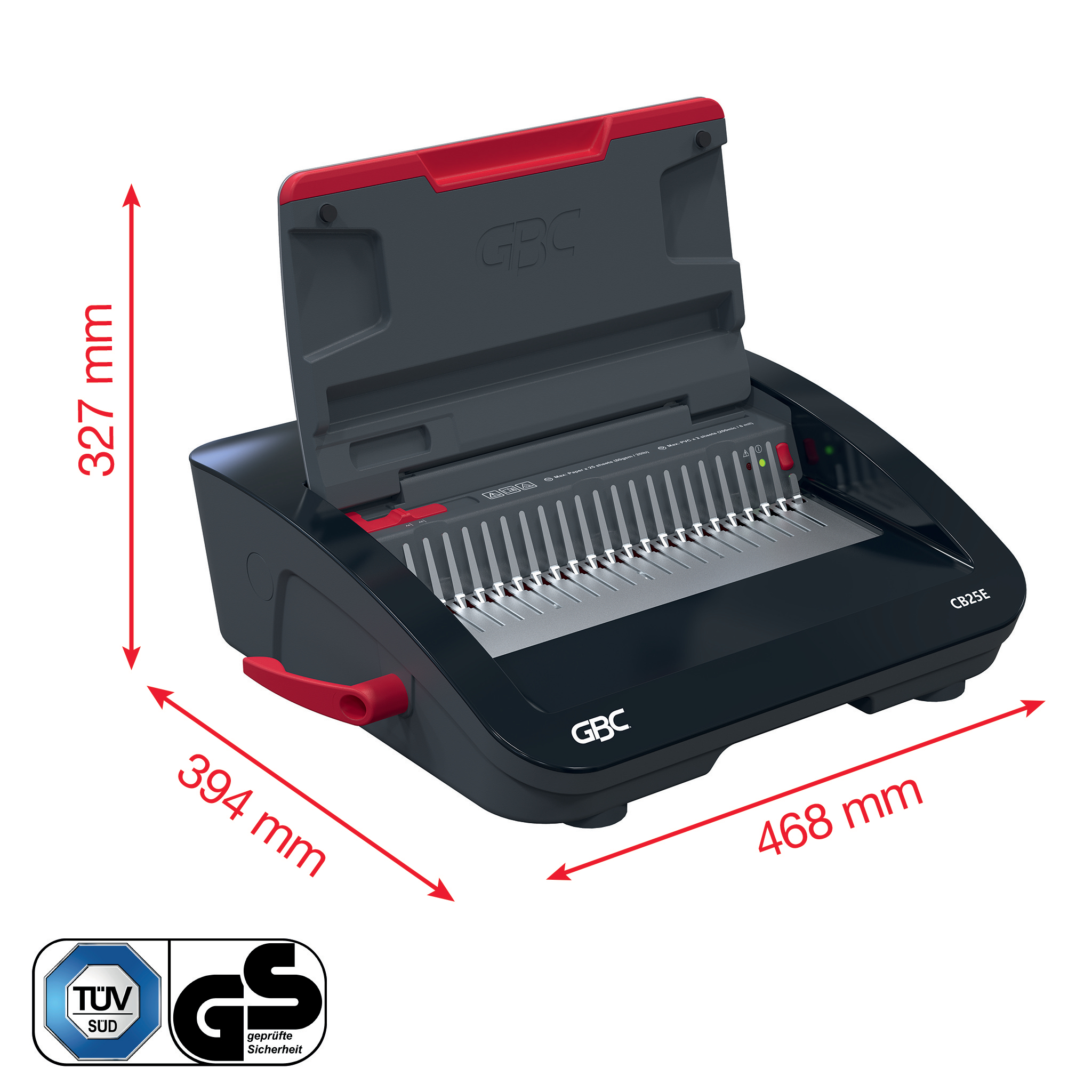 GBC CombBind CB25E 4410064 Thumbnail 6