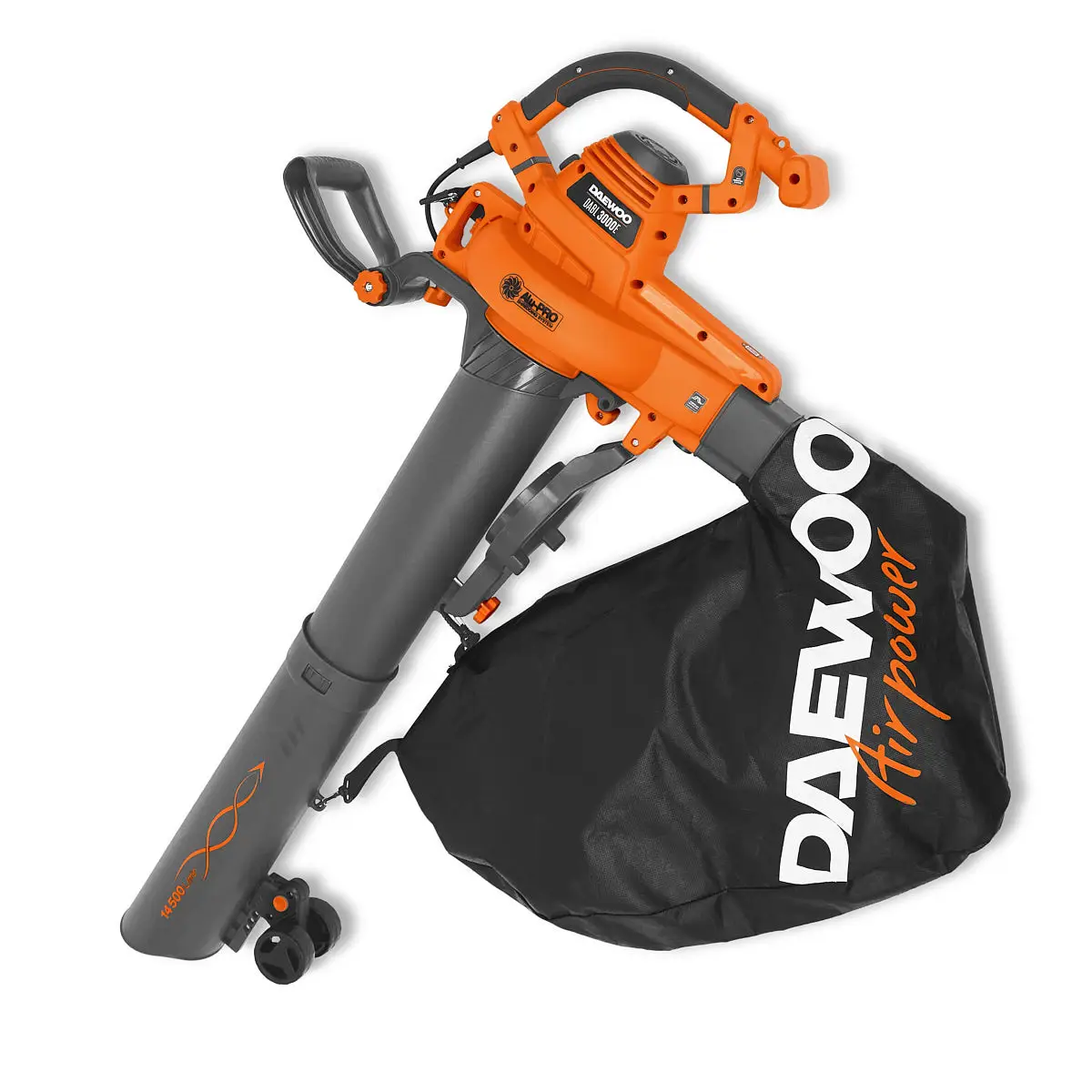 Daewoo DABL 3000E 2400 W Yaprak Üfleyicile