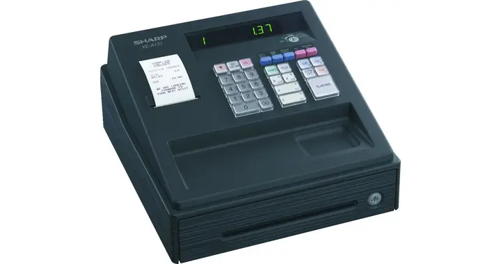 Sharp XE-A137XBK Thumbnail 1