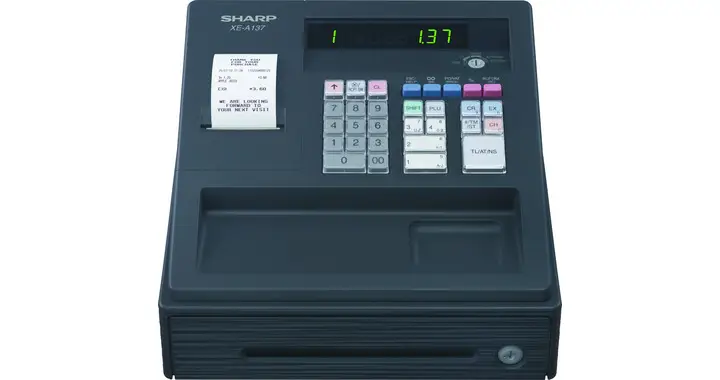 Sharp XE-A137XBK Thumbnail 4