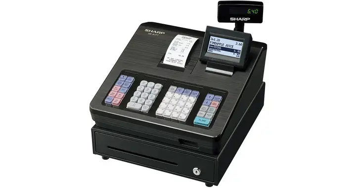 Sharp XE-A177XBK Yazar Kas