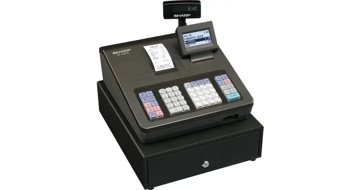 Sharp XE-A207XB Thumbnail 2