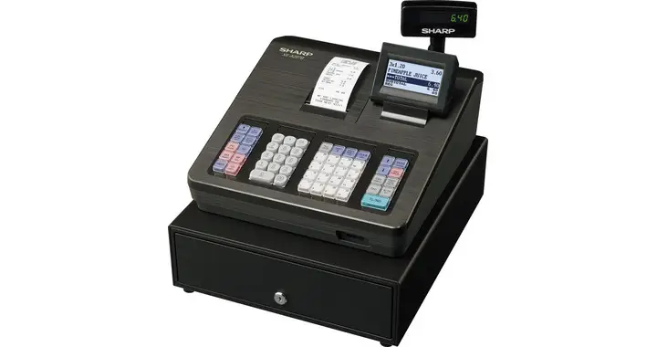 Sharp XE-A207XB Yazar Kas