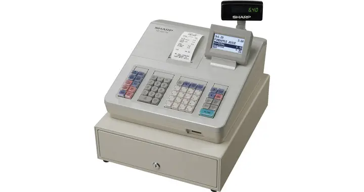 Sharp XE-A207XW Yazar Kas