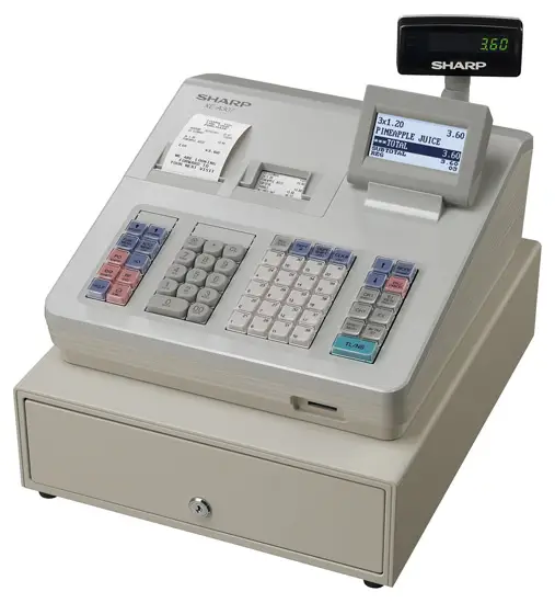 Sharp XE-A307 Yazar Kas