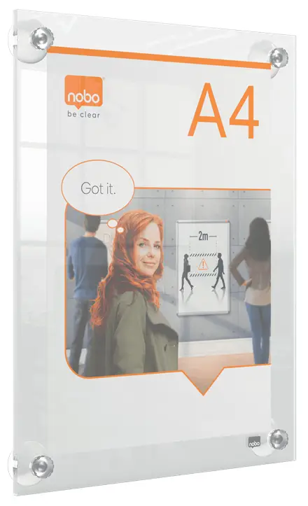 Nobo Premium Plus A4 1915600 Thumbnail 1