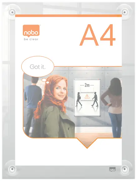 Nobo Premium Plus A4 1915600 Thumbnail 3