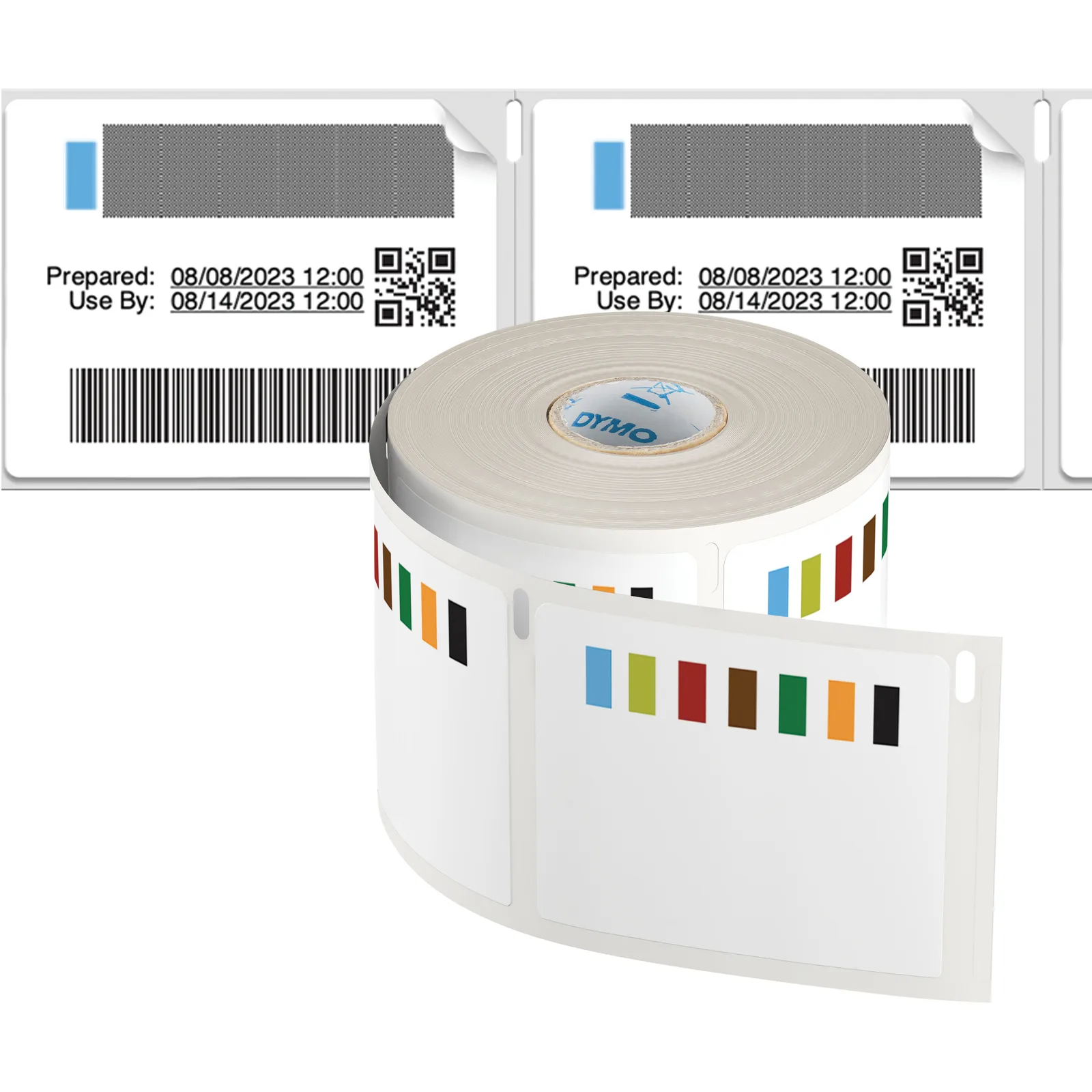 DYMO® LabelWriter™ Stock Rotation Labels FSC™ - 70 x 54mm 2187329 Yazıcı Bandrolleri