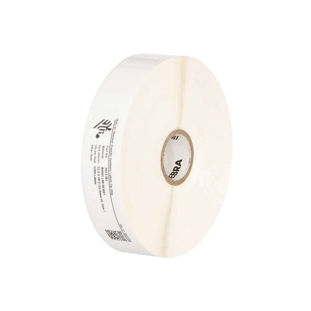 Zebra 8000T Slide Label 10034219 Yazıcı Bandrolleri