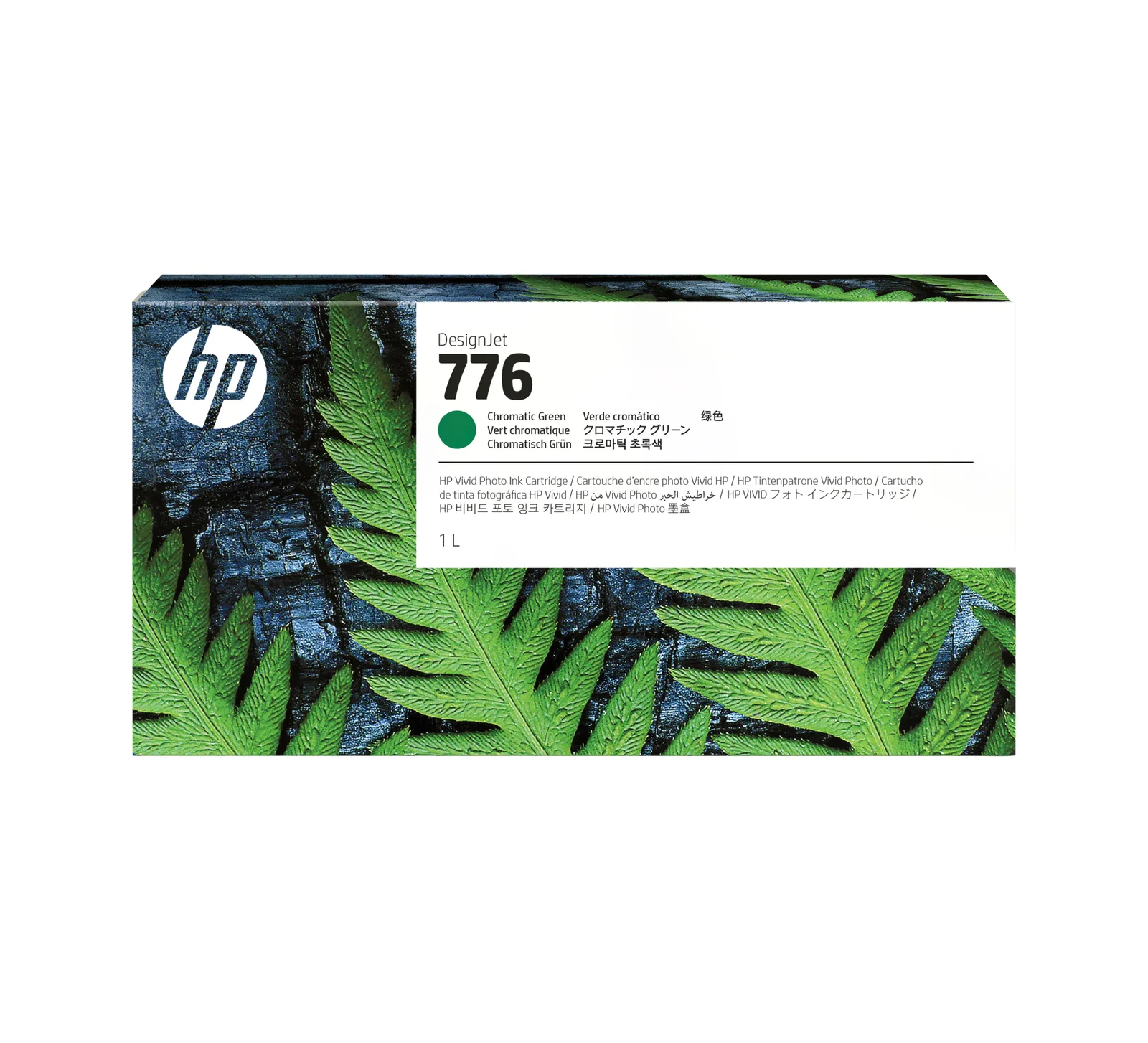 HP 776 1 litre Kromatik Yeşil Mürekkep Kartuşu 1XB03A Yazıcı Başlıkları
