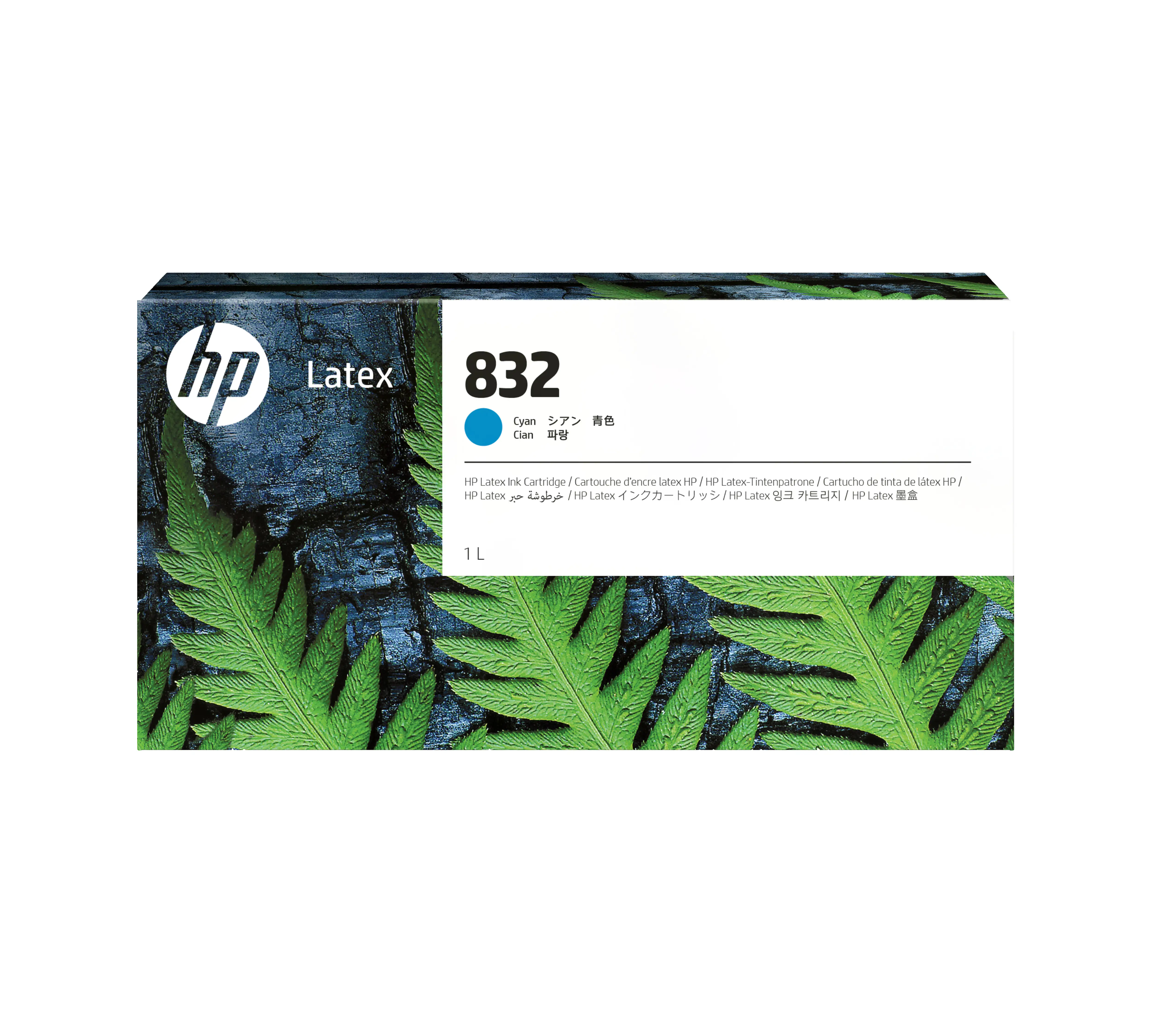 HP 832 1-liter Cyan Latex Ink Cartridge 4UV76A Yazıcı Başlıkları