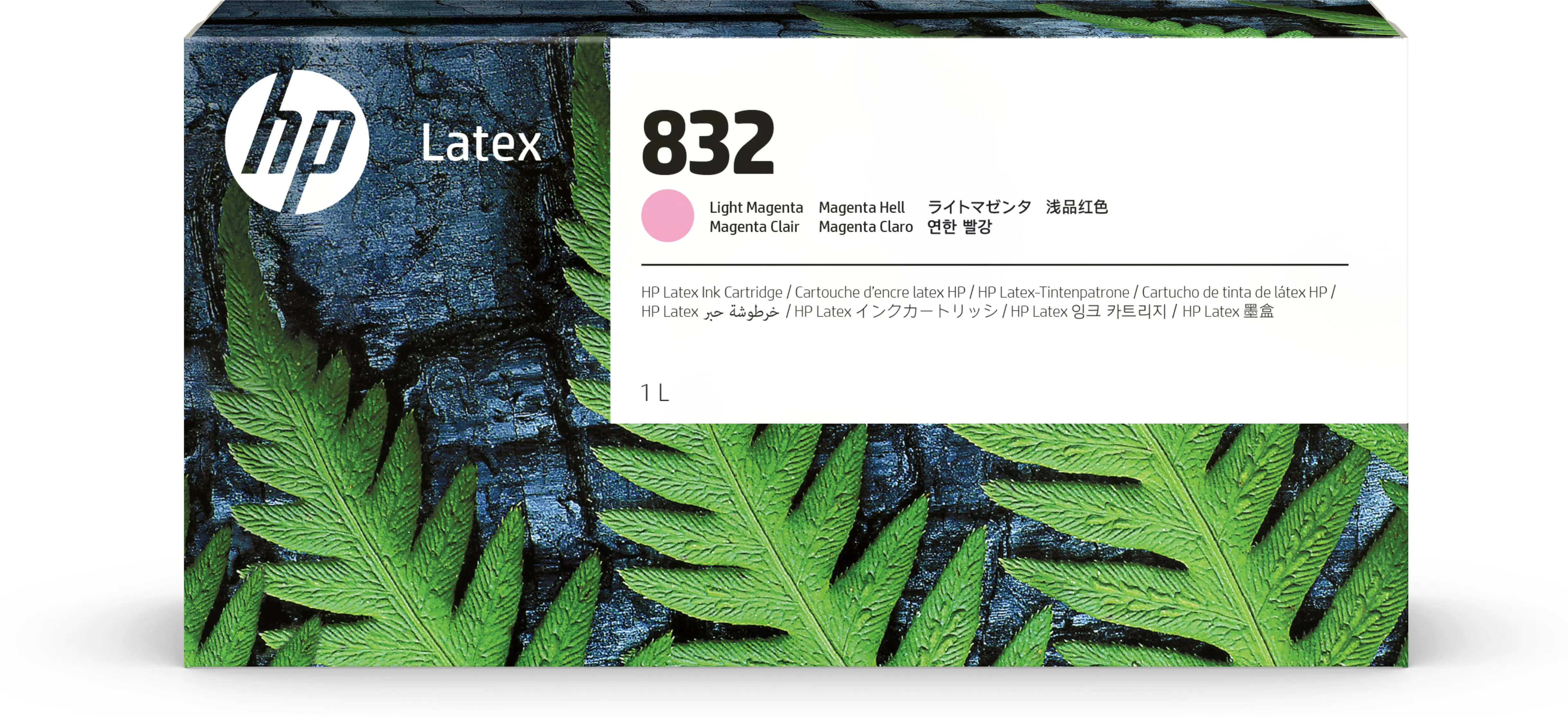 HP 832 1 litrelik Açık Macenta Latex Mürekkep Kartuşu 4UV80A Yazıcı Başlıkları