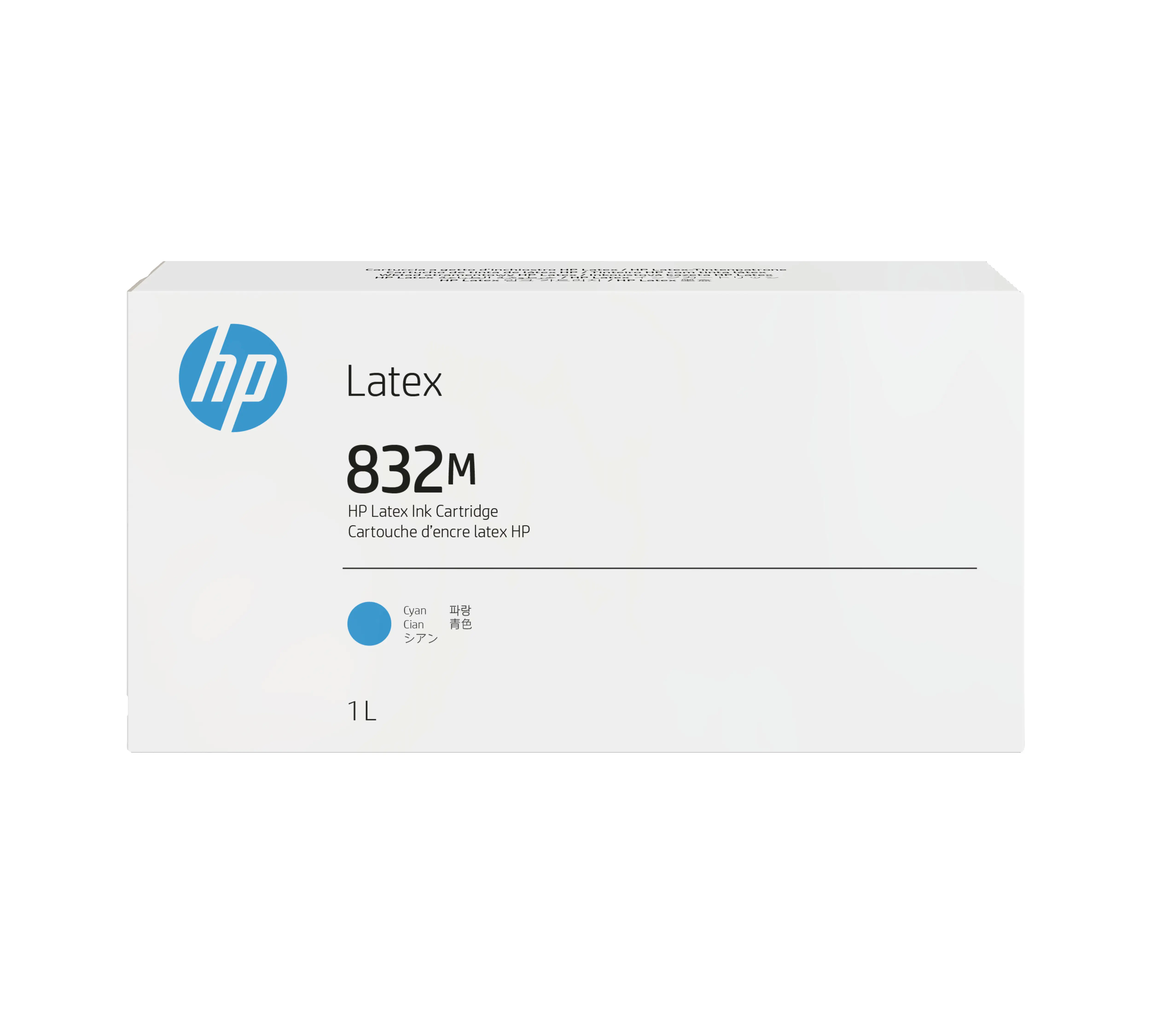 HP 832M 1 litrelik Camgöbeği Latex Mürekkep Kartuşu 4UV22A Yazıcı Başlıkları