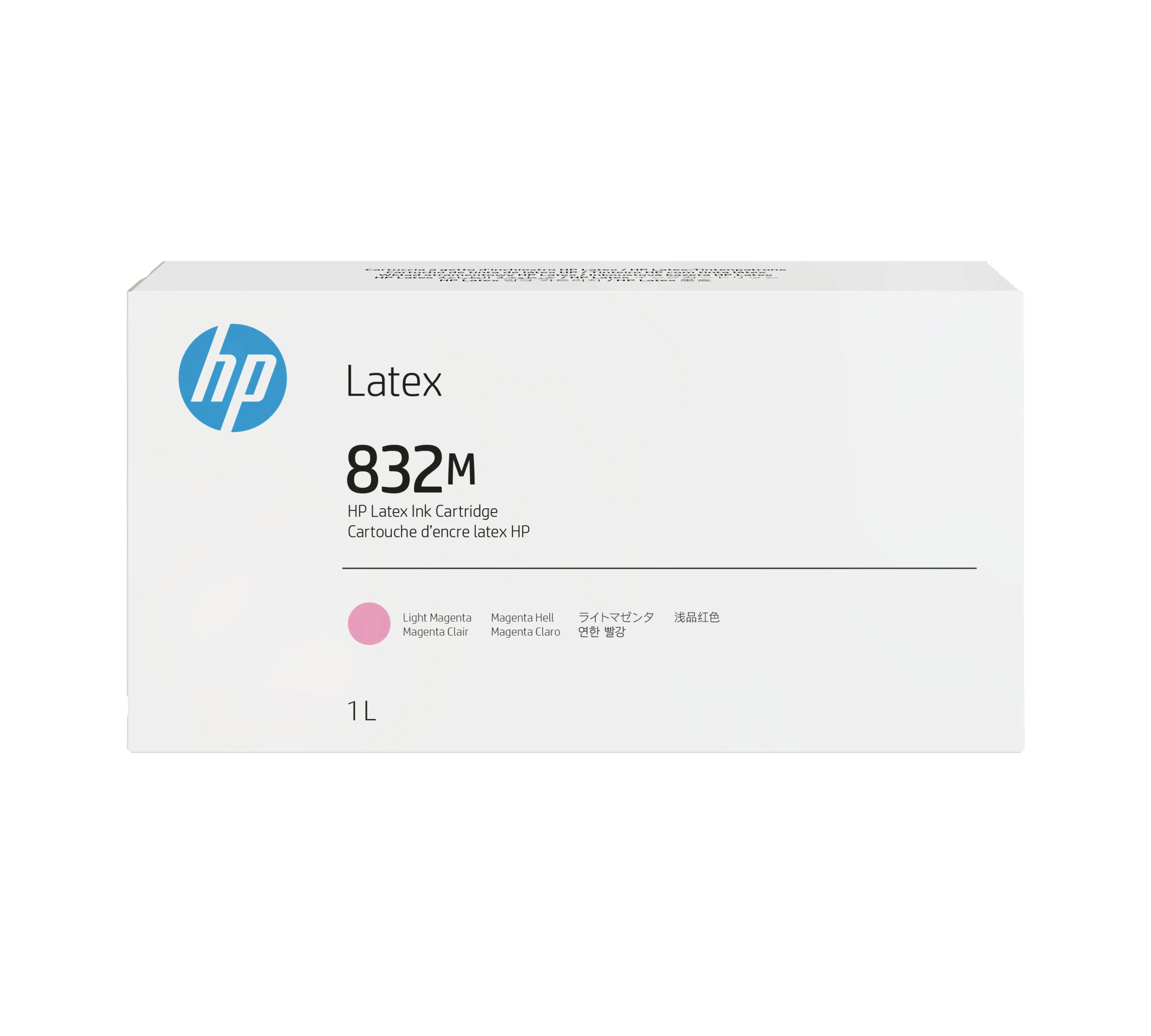 HP 832M 1 litrelik Açık Macenta Latex Mürekkep Kartuşu 4UV26A Yazıcı Başlıkları